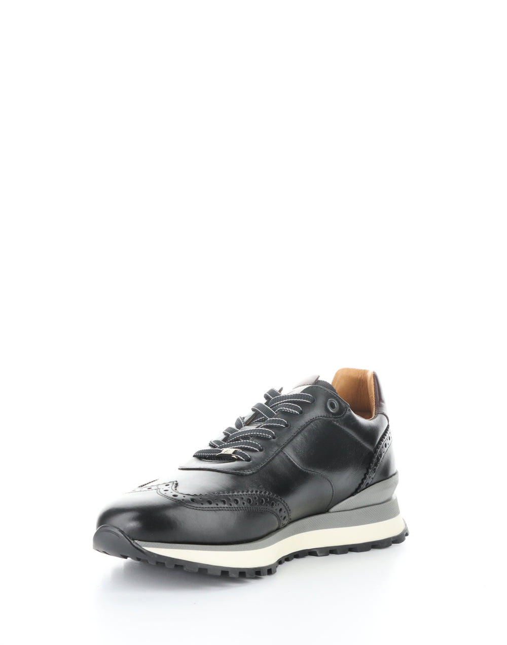 13139 6330Am Black Round Toe Shoes