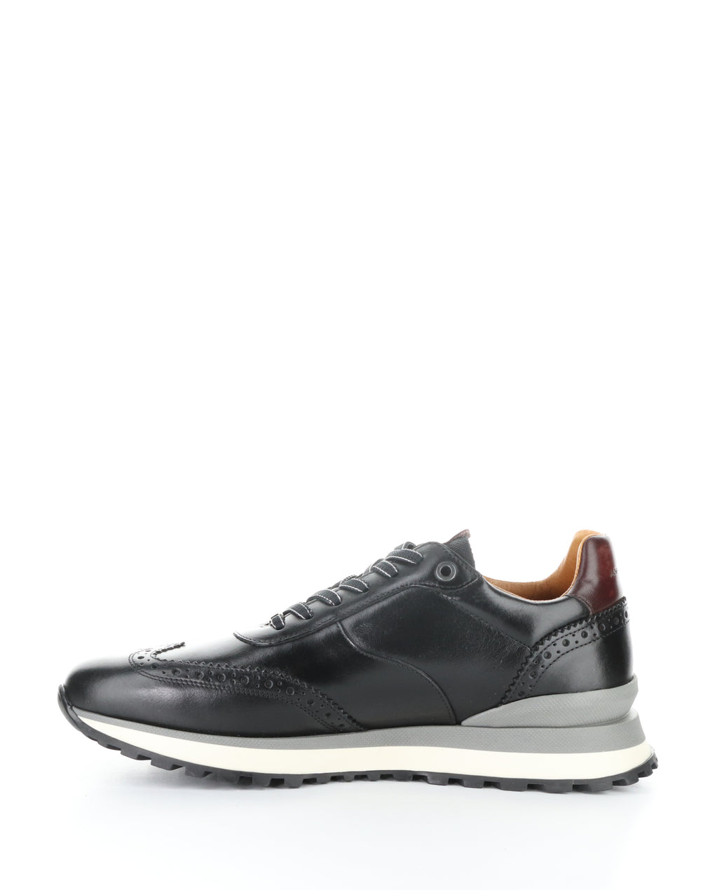 13139 6330Am Black Round Toe Shoes