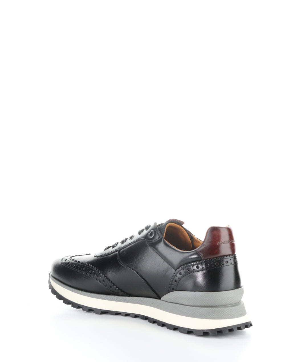 13139 6330Am Black Round Toe Shoes