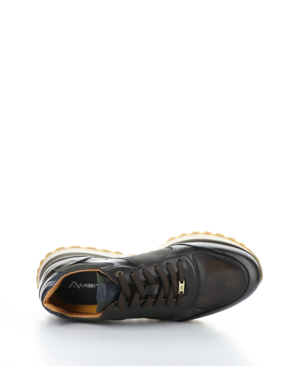 13140 TDM/KHAKI Lace-up Shoes