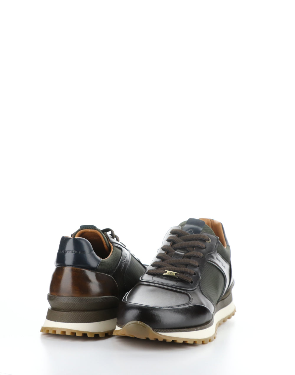 13140 TDM/KHAKI Lace-up Shoes
