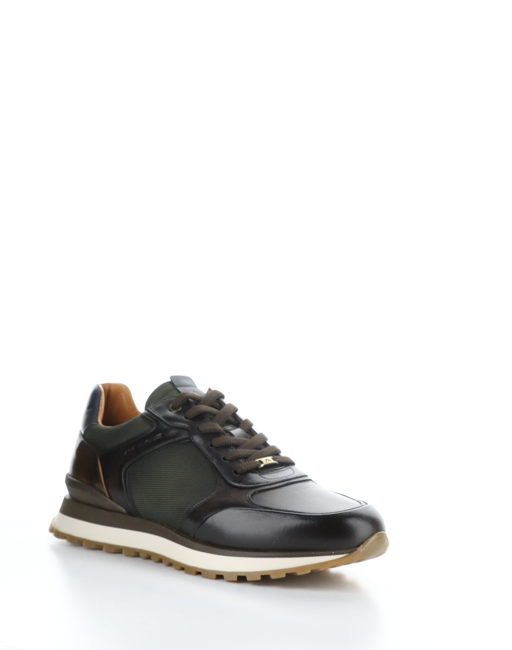 13140 TDM/KHAKI Lace-up Shoes