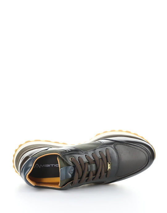 13140 5913AM TDM/KHAKI LEATHER
