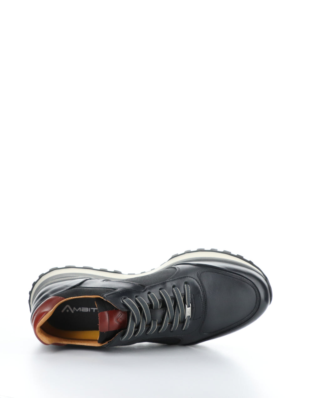 13140 ANTHRACITE/BLACK Lace-up Shoes