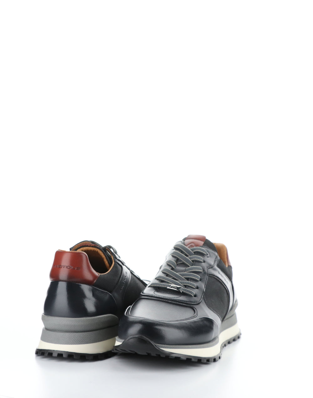 13140 ANTHRACITE/BLACK Lace-up Shoes
