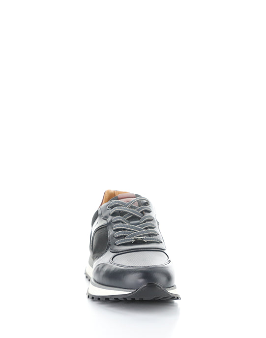 13140 6566AM ANTHRACITE/BLACK LEATHER