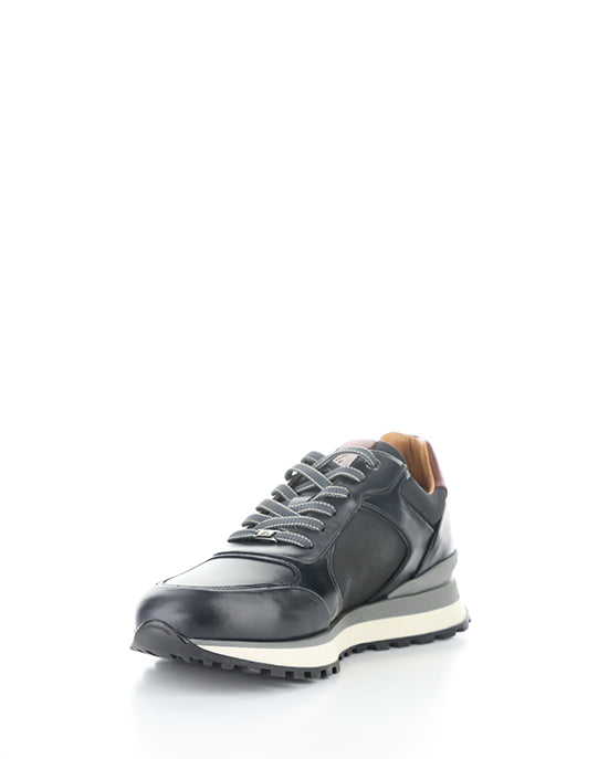13140 6566AM ANTHRACITE/BLACK LEATHER