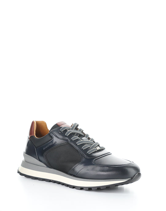 13140 6566AM ANTHRACITE/BLACK LEATHER