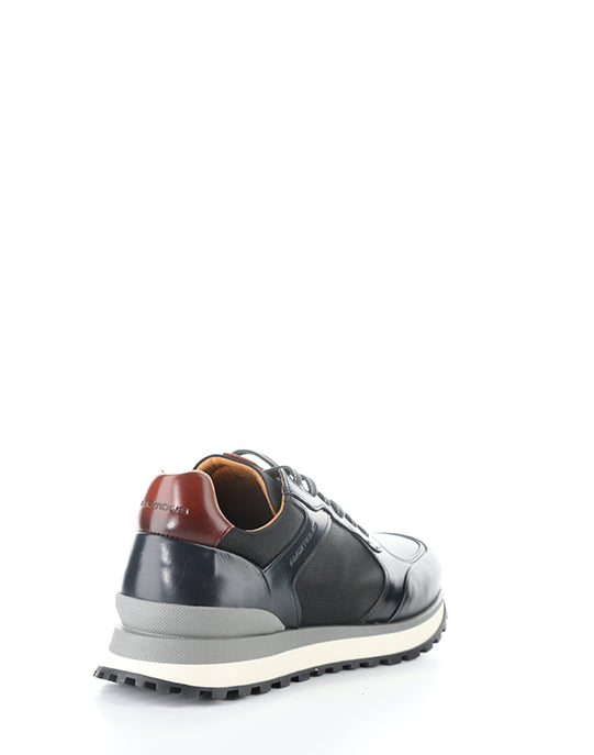 13140 6566AM ANTHRACITE/BLACK LEATHER