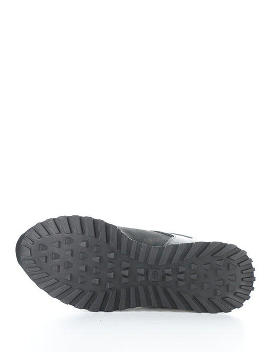 13140 6566AM ANTHRACITE/BLACK LEATHER