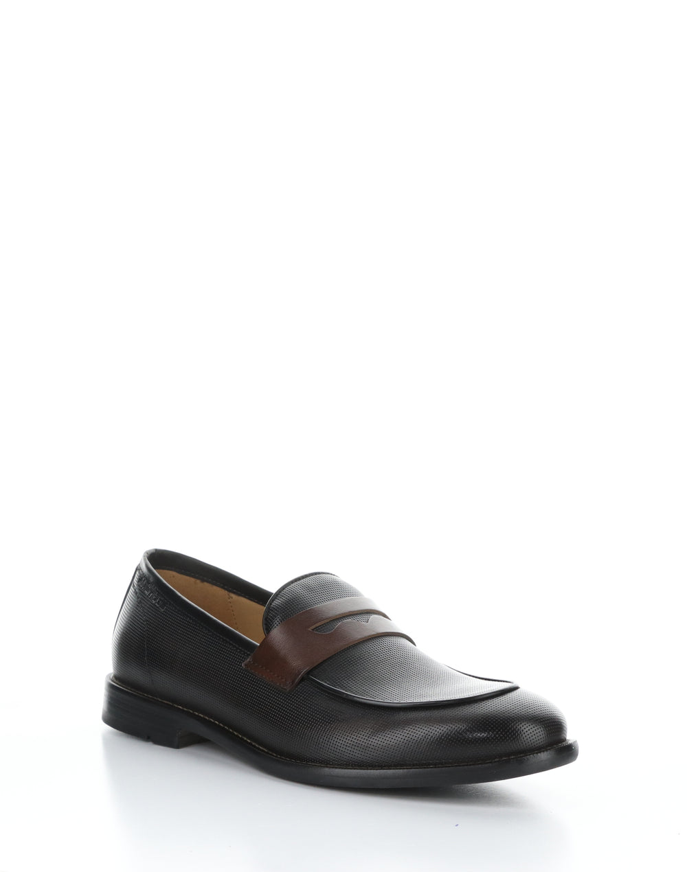 13414A 5913Am Tdm/Brown Round Toe Shoes