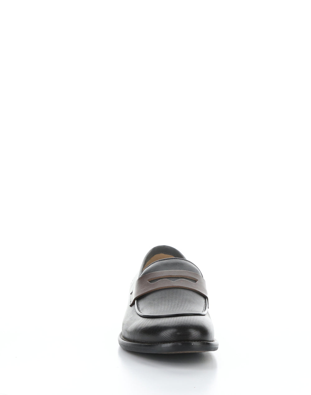 13414A 5913Am Tdm/Brown Round Toe Shoes