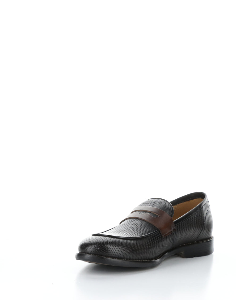 13414A 5913Am Tdm/Brown Round Toe Shoes
