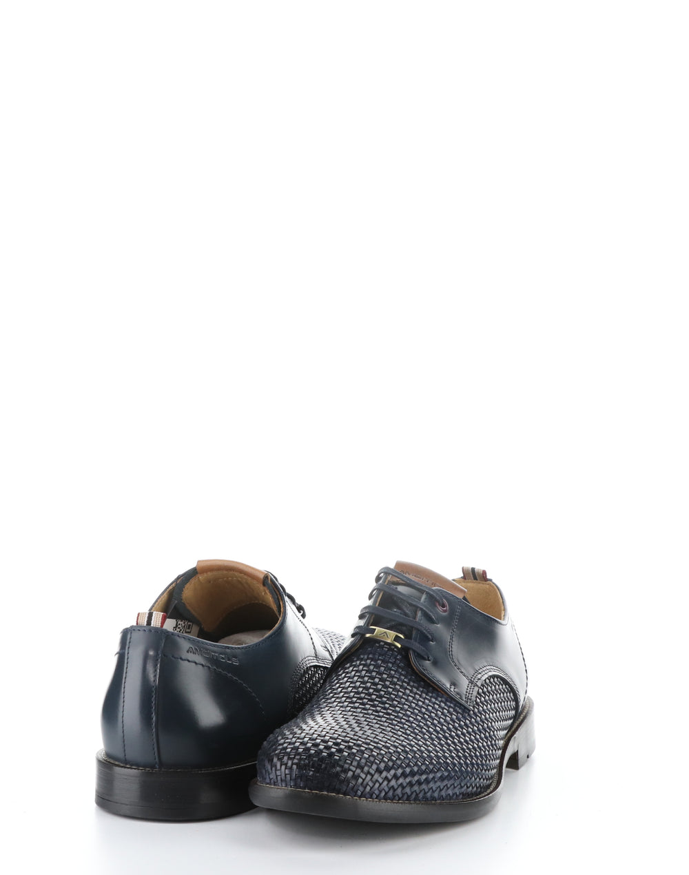 13415 7256AM NAVY Round Toe Shoes