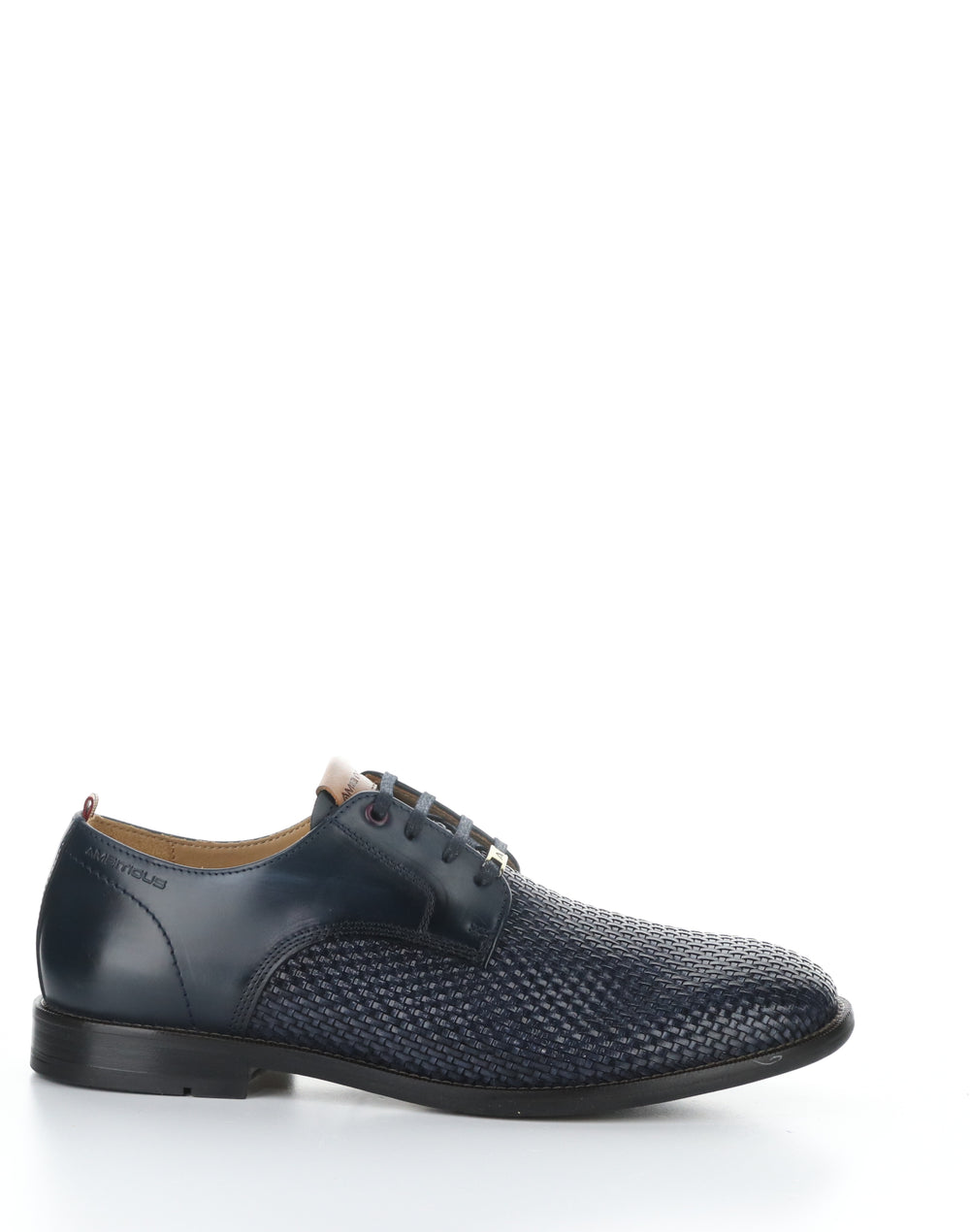 13415 7256AM NAVY Round Toe Shoes