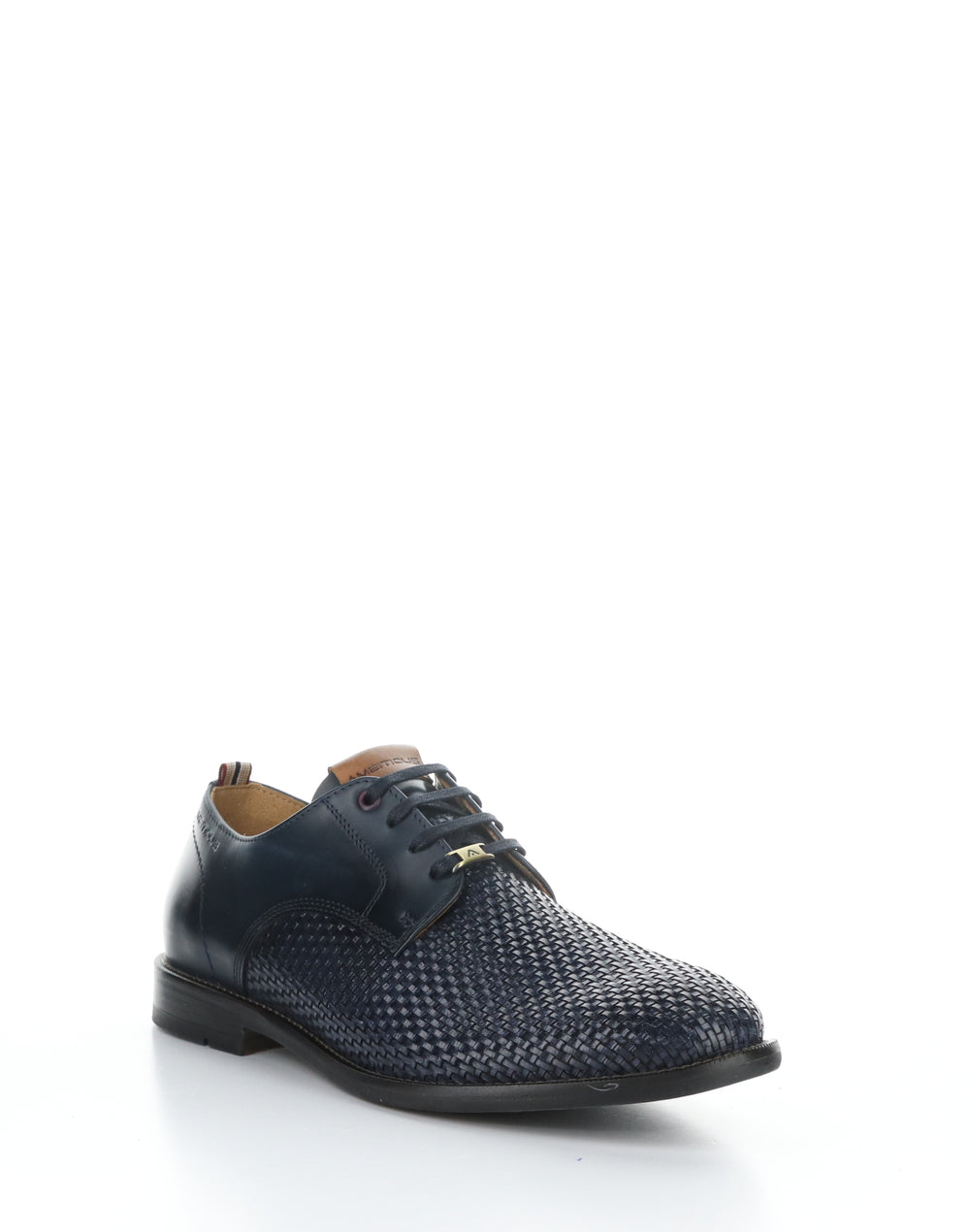 13415 7256AM NAVY Round Toe Shoes