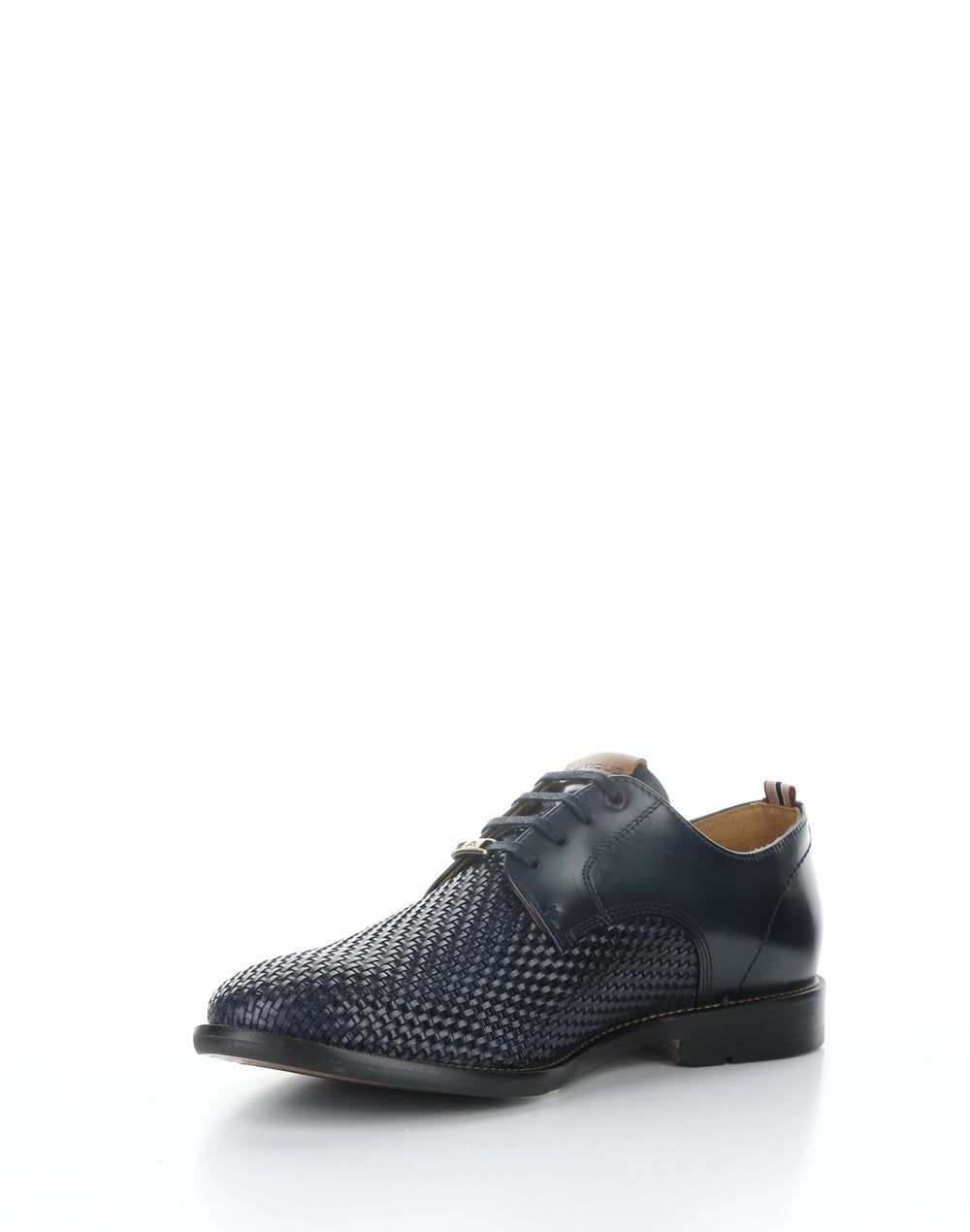 13415 7256AM NAVY Round Toe Shoes