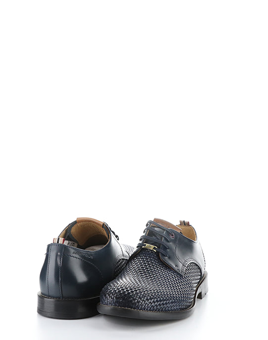 13415 7256AM NAVY LEATHER