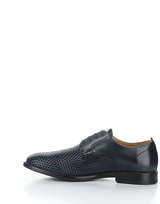 13415 7256AM NAVY LEATHER