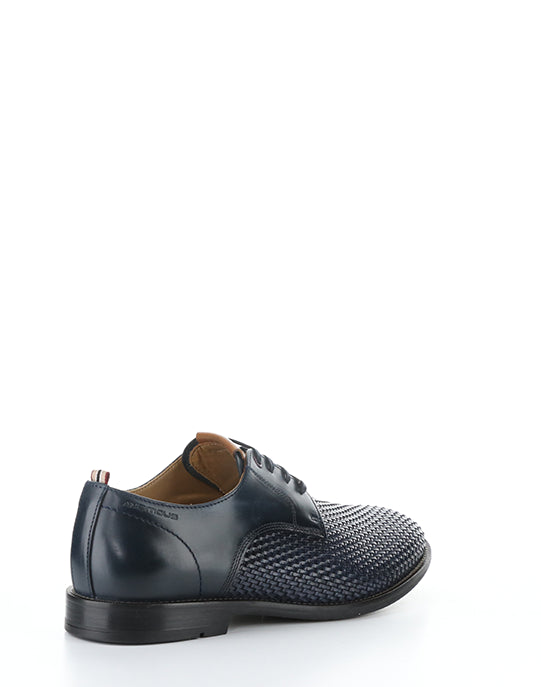 13415 7256AM NAVY LEATHER