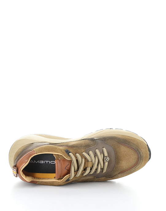 13422A 7132AM TOBACCO SUEDE