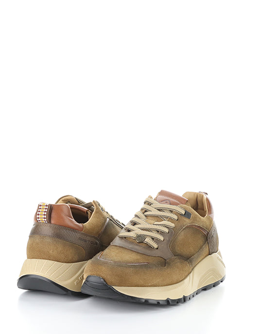 13422A 7132AM TOBACCO SUEDE