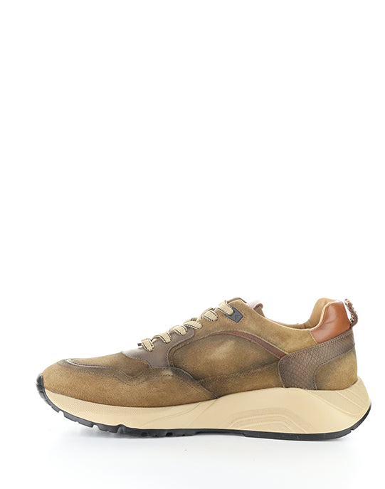 13422A 7132AM TOBACCO SUEDE