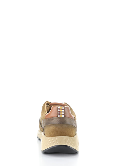 13422A 7132AM TOBACCO SUEDE