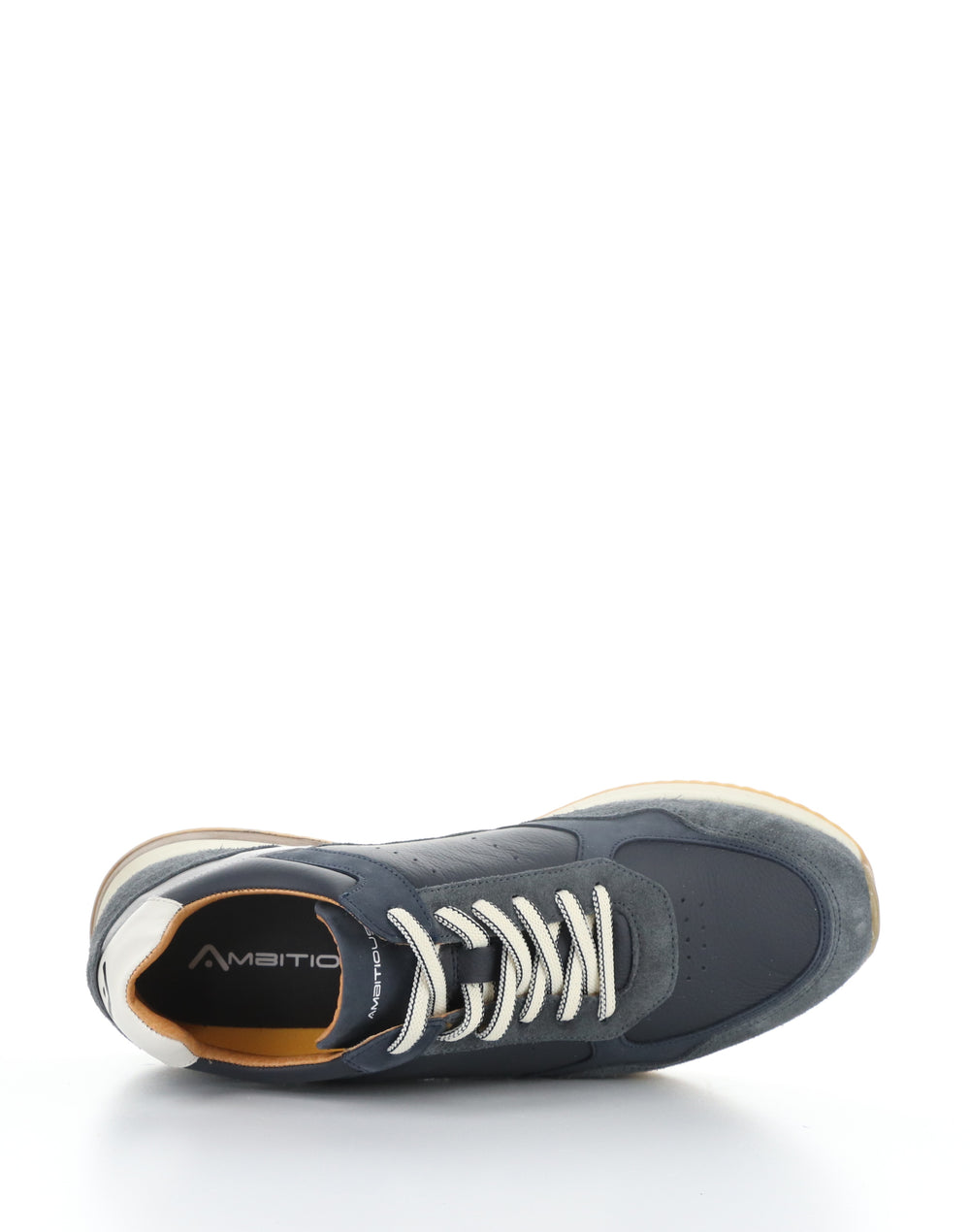 13425B 11175AM NAVY Round Toe Shoes