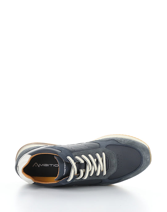 13425B 11175Am Navy Round Toe Shoes