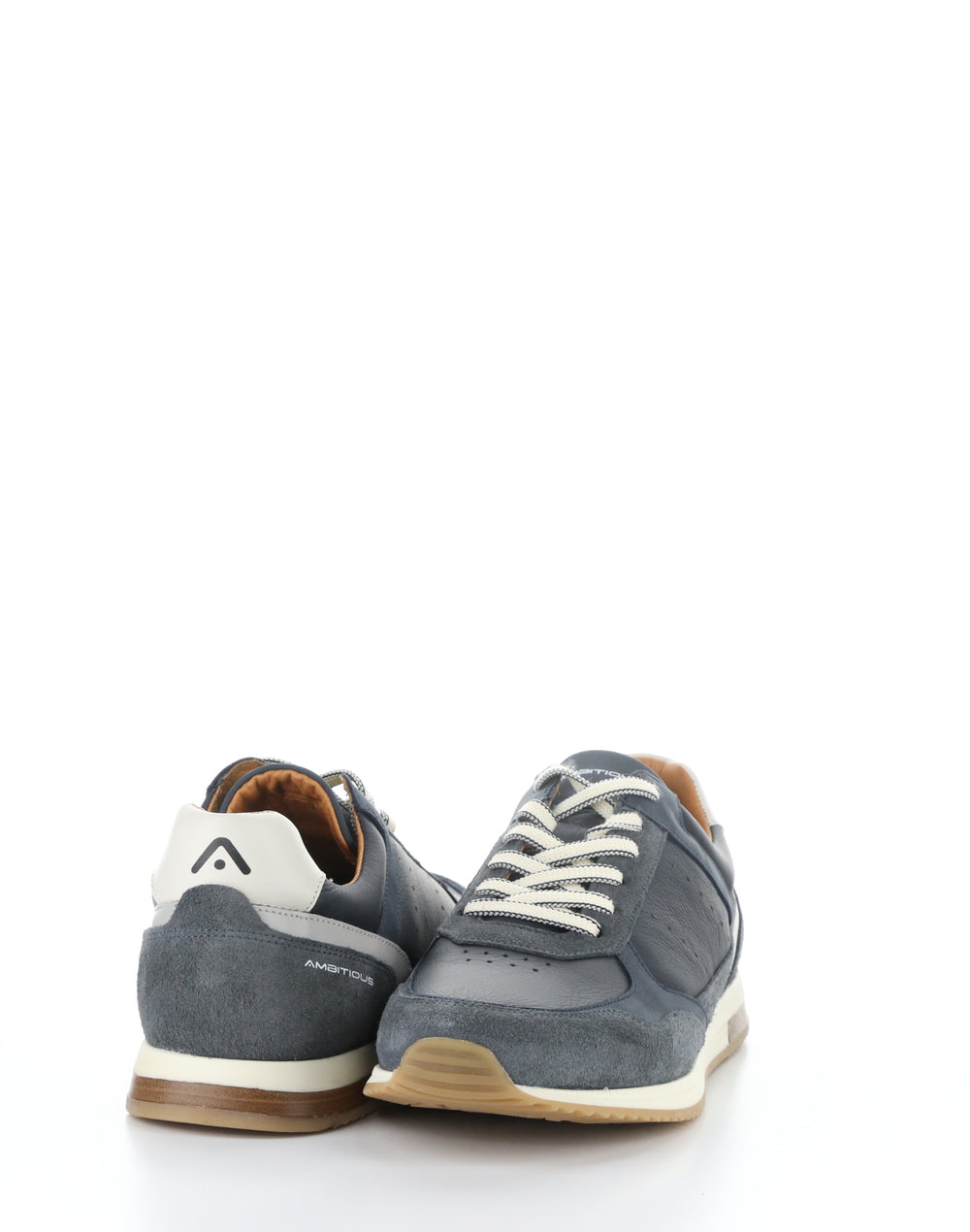 13425B 11175AM NAVY Round Toe Shoes