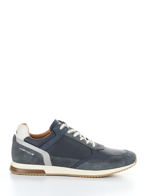 13425B 11175Am Navy Round Toe Shoes