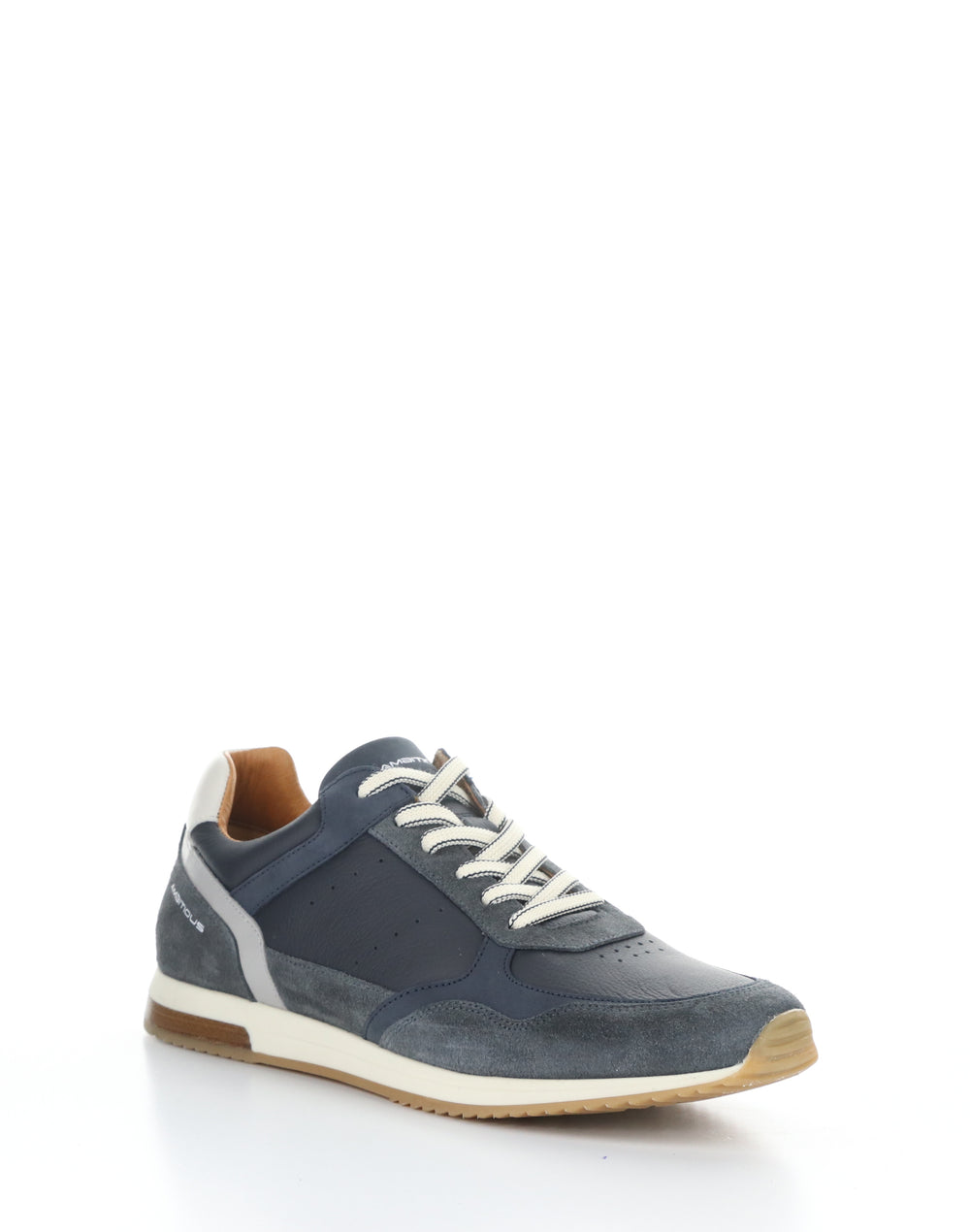 13425B 11175AM NAVY Round Toe Shoes