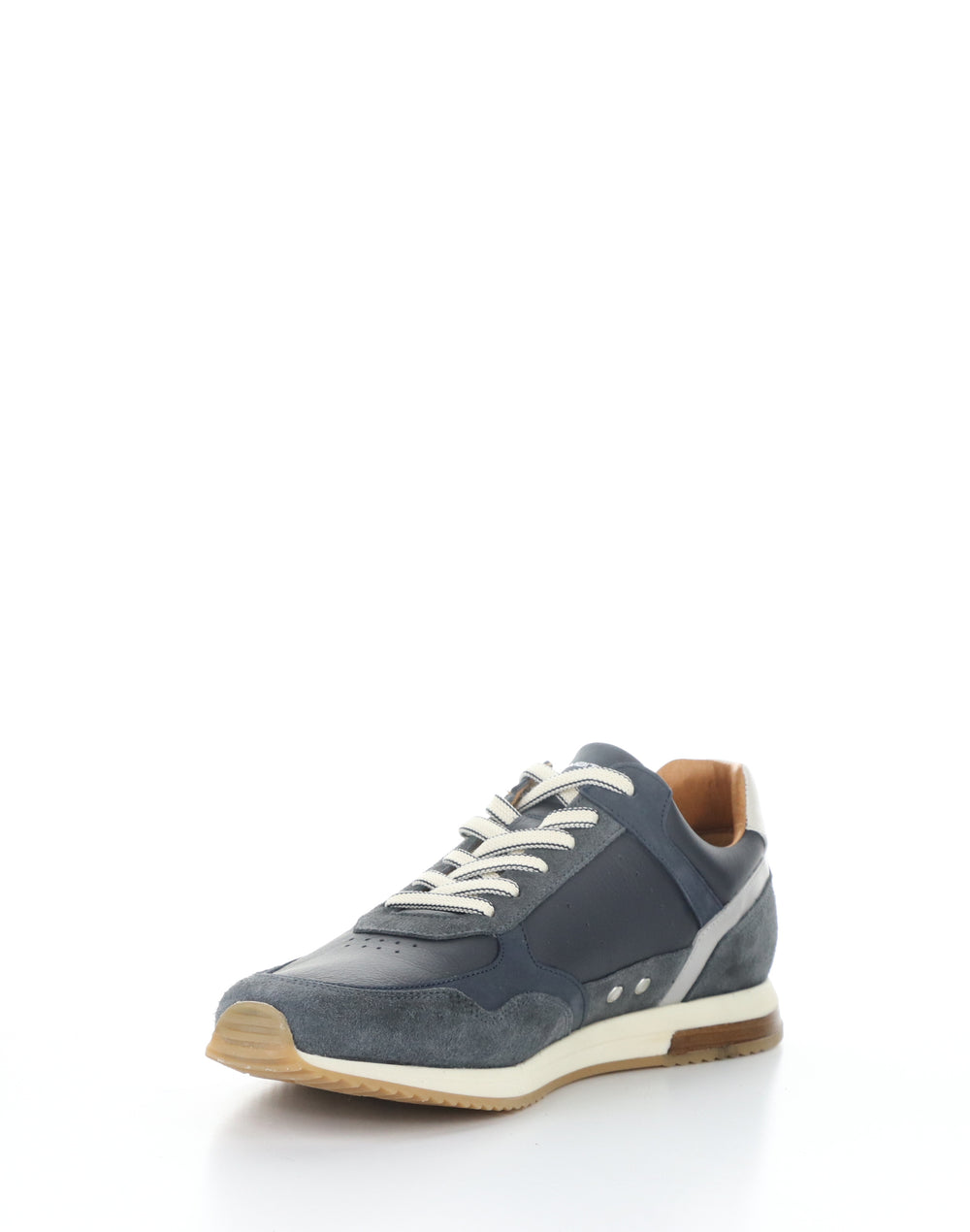 13425B 11175AM NAVY Round Toe Shoes