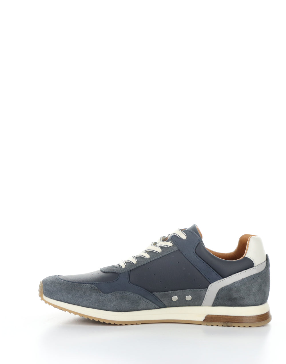 13425B 11175AM NAVY Round Toe Shoes