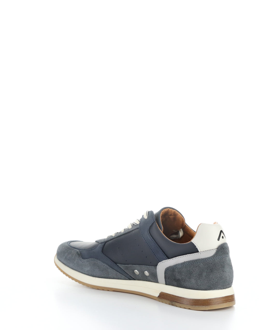 13425B 11175AM NAVY Round Toe Shoes