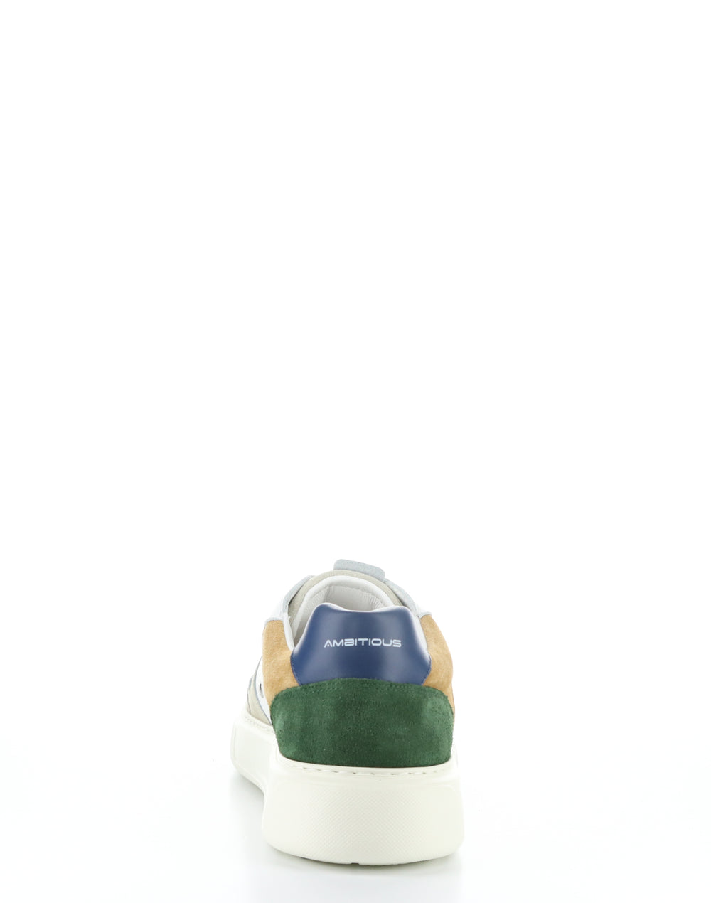 13449 11201AM BEIGE/OFFWHT/GRN Round Toe Shoes