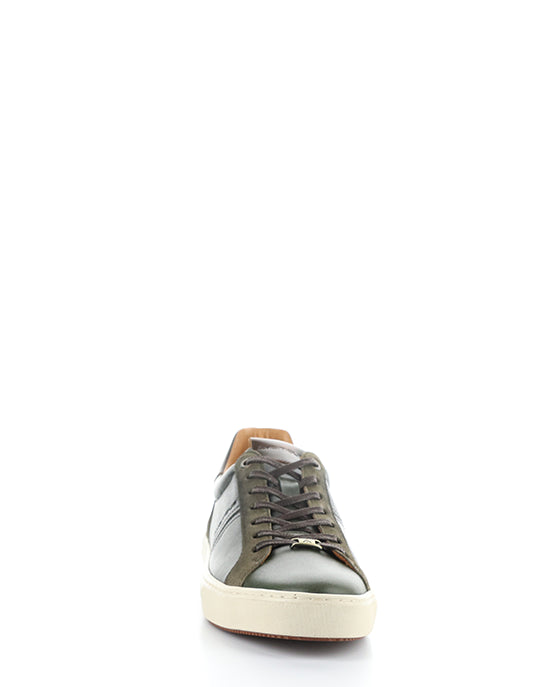 13605 7315AM KHAKI LEATHER/SUEDE