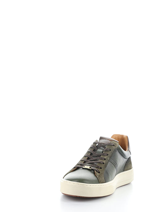 13605 7315AM KHAKI LEATHER/SUEDE