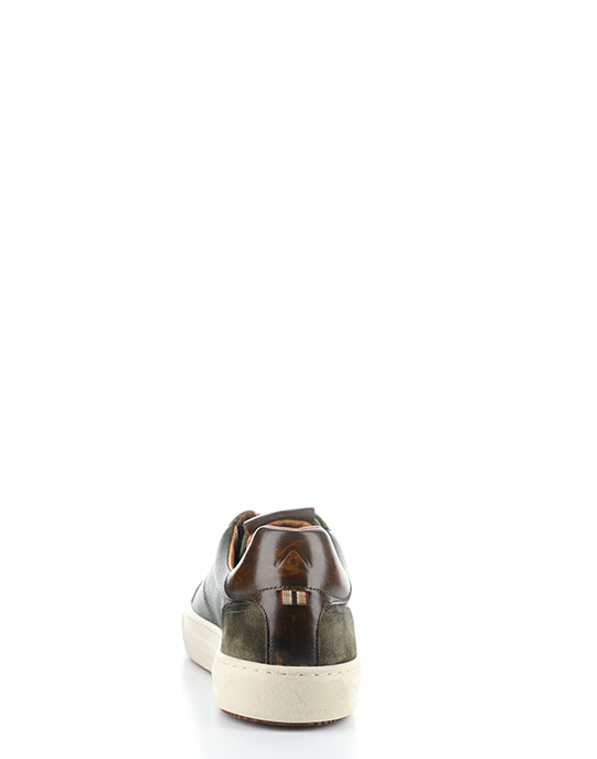 13605 7315AM KHAKI LEATHER/SUEDE