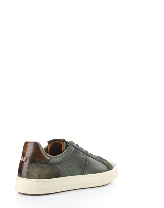 13605 7315AM KHAKI LEATHER/SUEDE