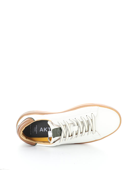 13672 7131AM OFF WHITE LEATHER