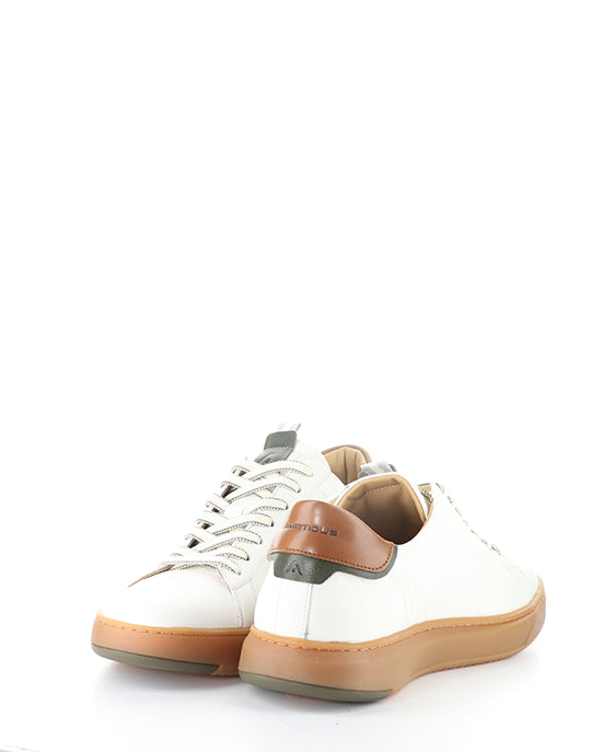 13672 7131AM OFF WHITE LEATHER