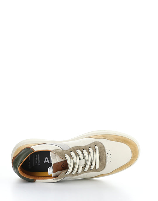 13673 6923AM CAMEL/BEIGE LEATHER/SUEDE