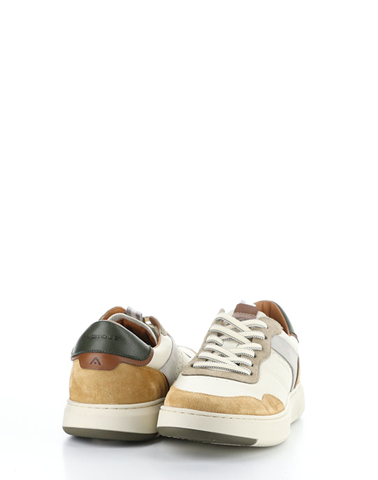 13673 6923AM CAMEL/BEIGE LEATHER/SUEDE