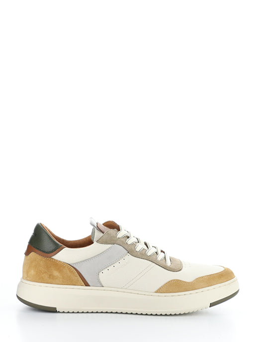13673 6923AM CAMEL/BEIGE LEATHER/SUEDE