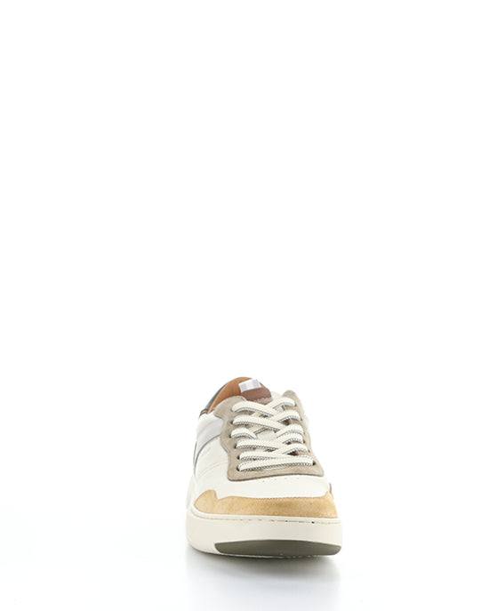 13673 6923AM CAMEL/BEIGE LEATHER/SUEDE