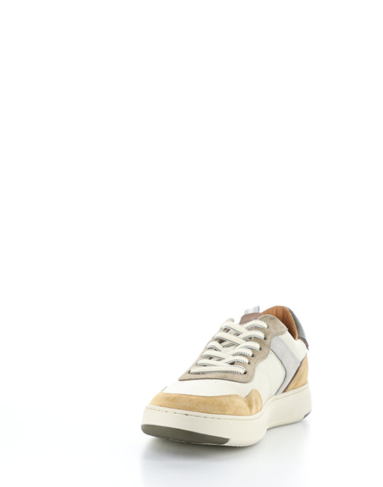 13673 6923AM CAMEL/BEIGE LEATHER/SUEDE