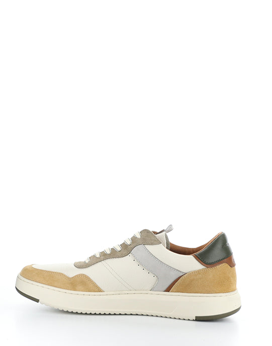 13673 6923AM CAMEL/BEIGE LEATHER/SUEDE