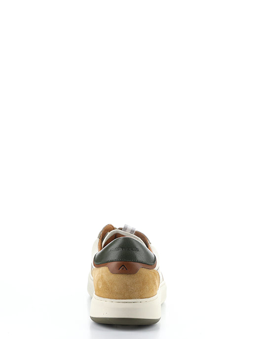 13673 6923AM CAMEL/BEIGE LEATHER/SUEDE